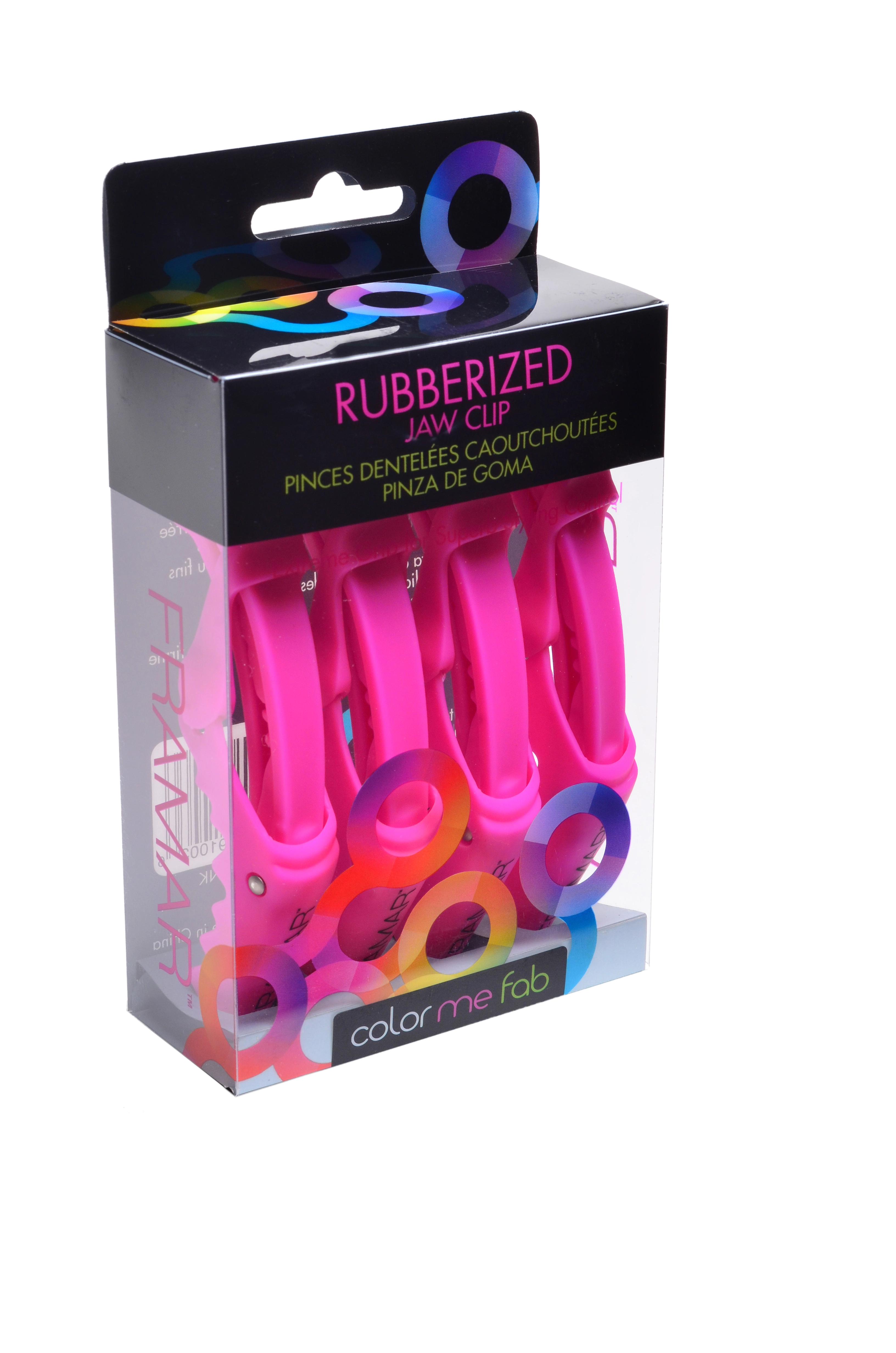 Framar Hajcsipesz gumírozott fogas 4db pink (Gator Grips Pink) (SKU:91003) főképe